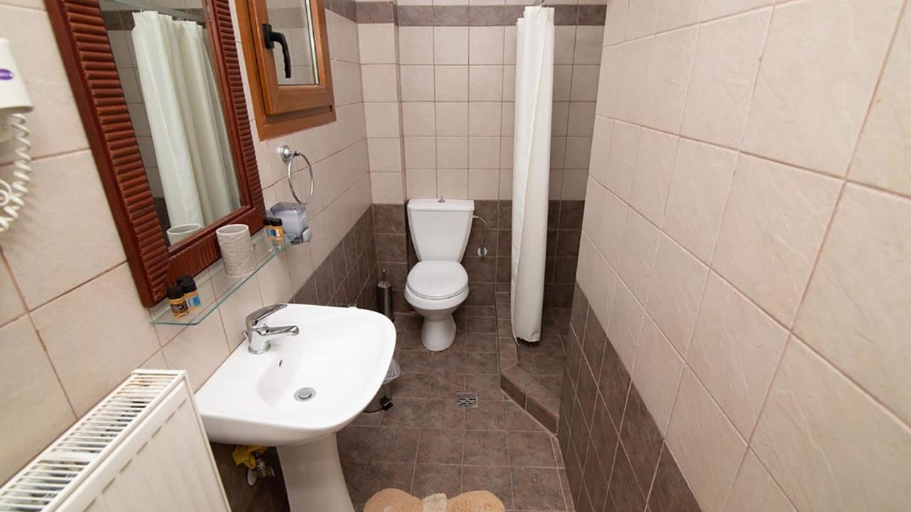 Ξενώνας Μενελαΐς - Menelais Apartments Thrapsimion Exterior photo