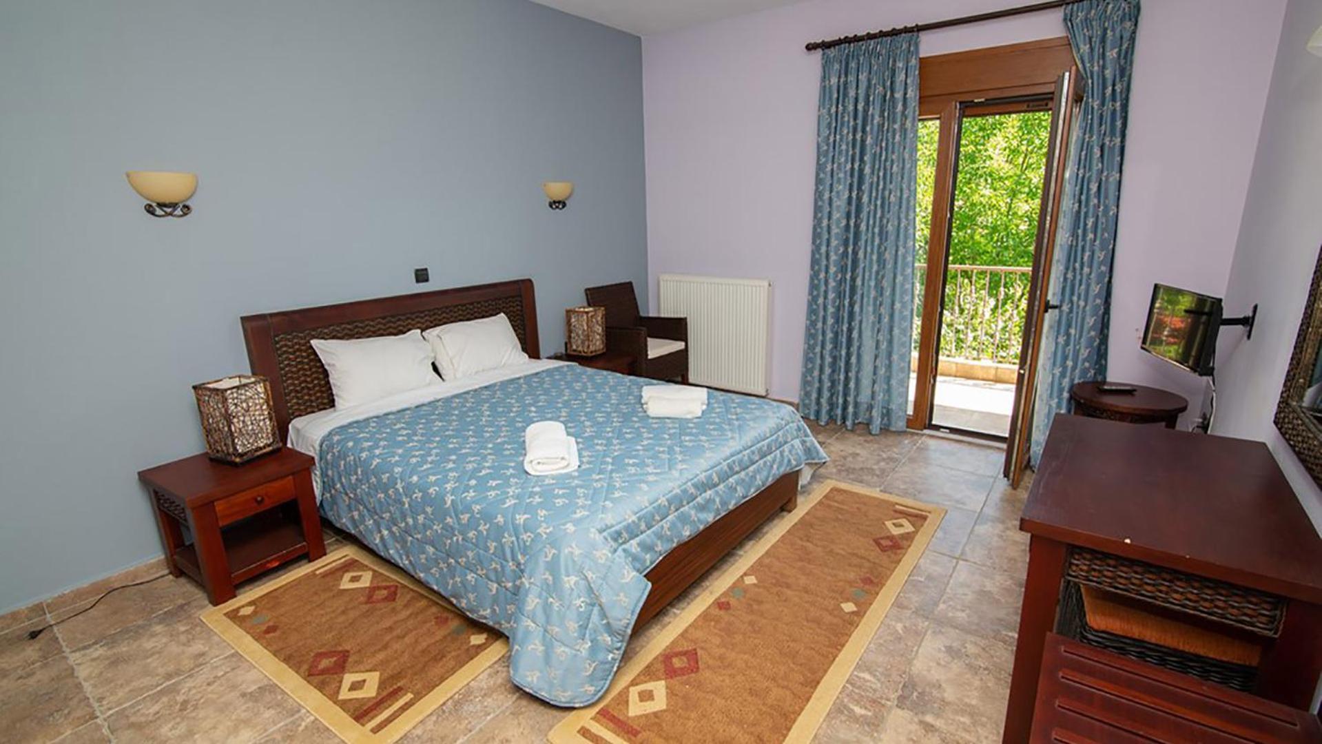 Ξενώνας Μενελαΐς - Menelais Apartments Thrapsimion Exterior photo